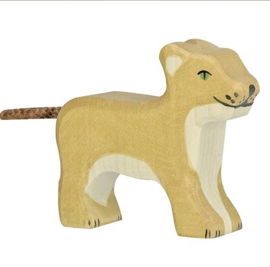 Lion, Small, Standing