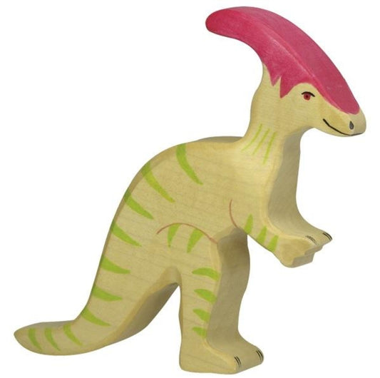Holztiger Parasaurolophus