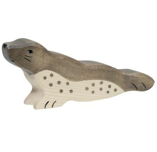 Holztiger Seal, Head Forward