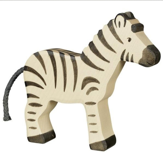Holztiger Zebra
