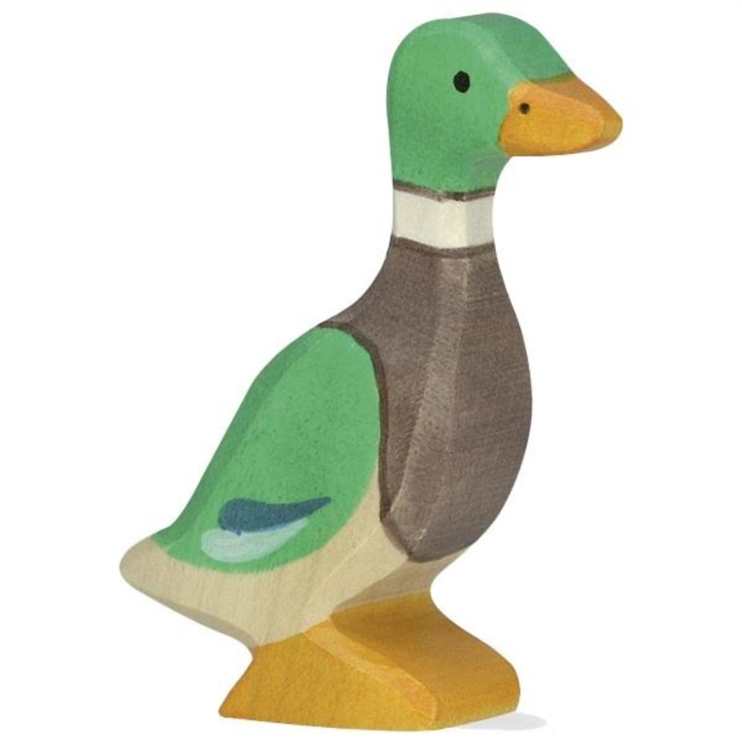Holztiger Drake the Duck
