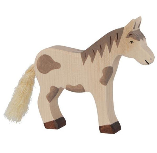 Holztiger Horse, Standing, Dappled