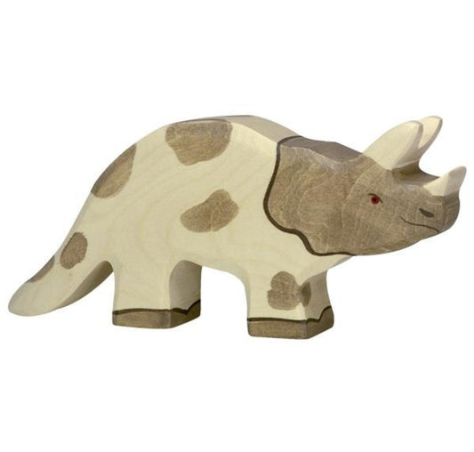 Holztiger Triceratops