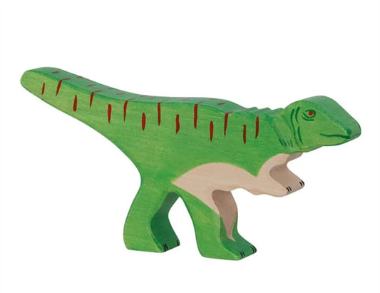 Holztiger Allosaurus