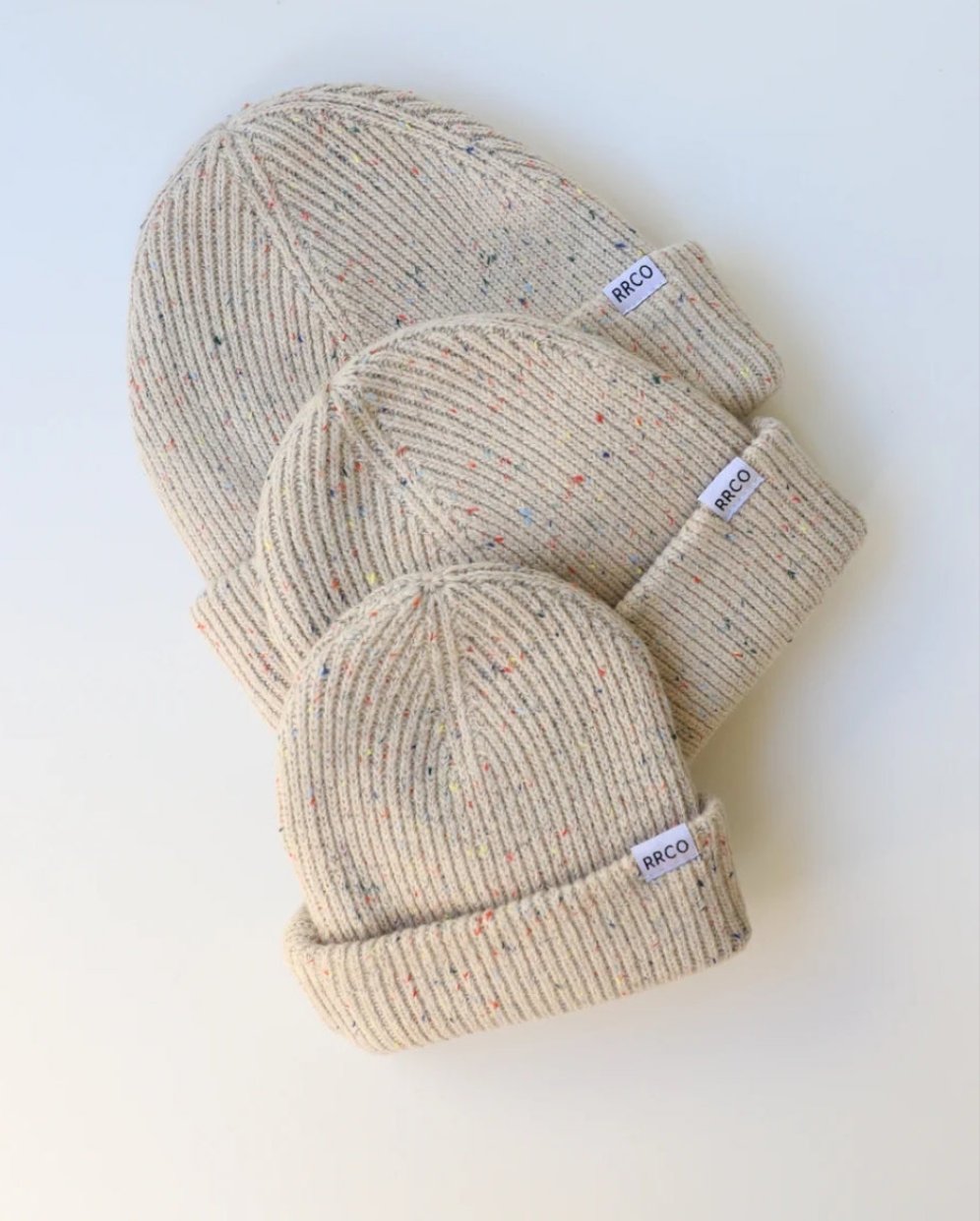 Thick Knit Beanie- Speckled