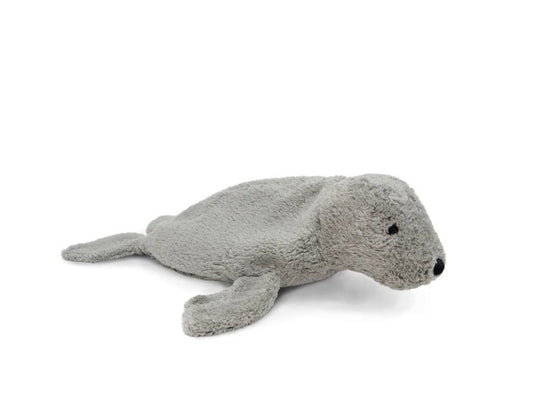 Cuddly Seal Small- Grey