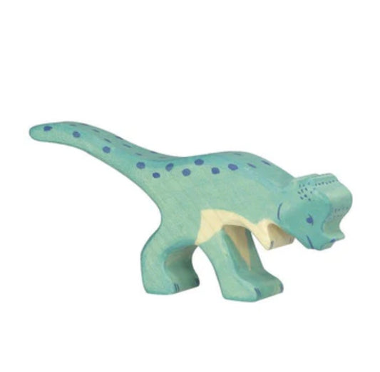 Holztiger Pachycephalosaurus