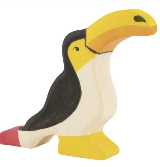 Holztiger Toucan