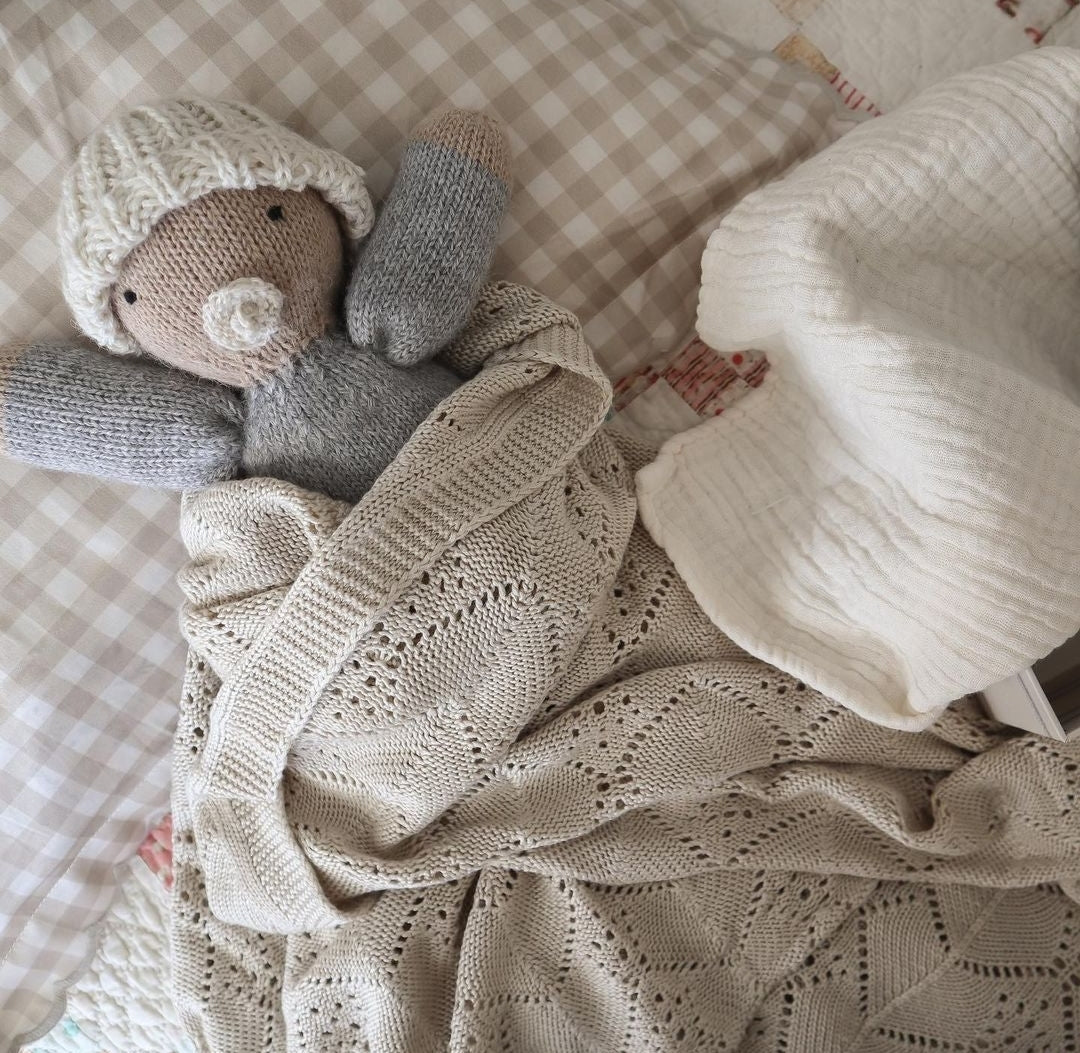 Knit Heirloom Baby Doll