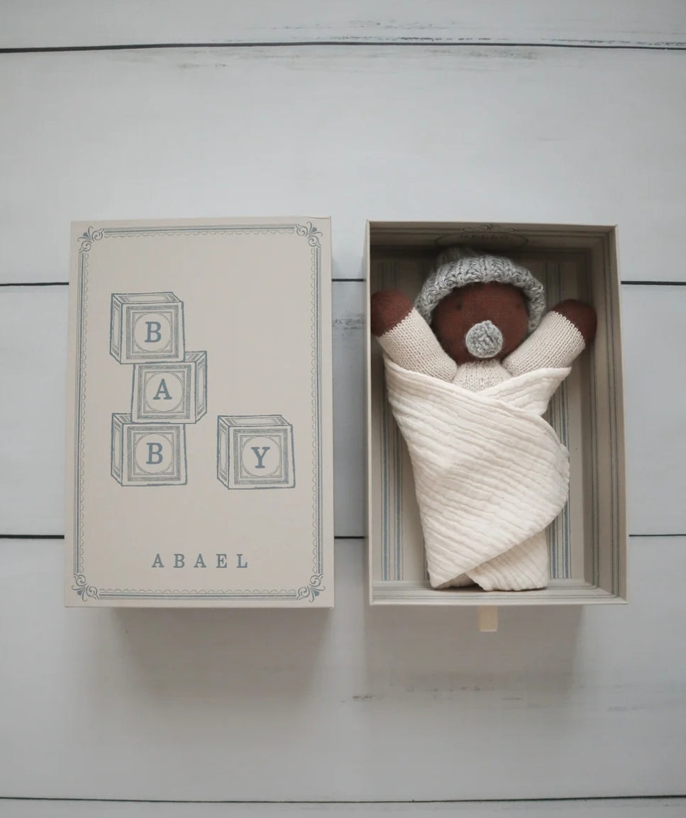 Knit Heirloom Baby Doll