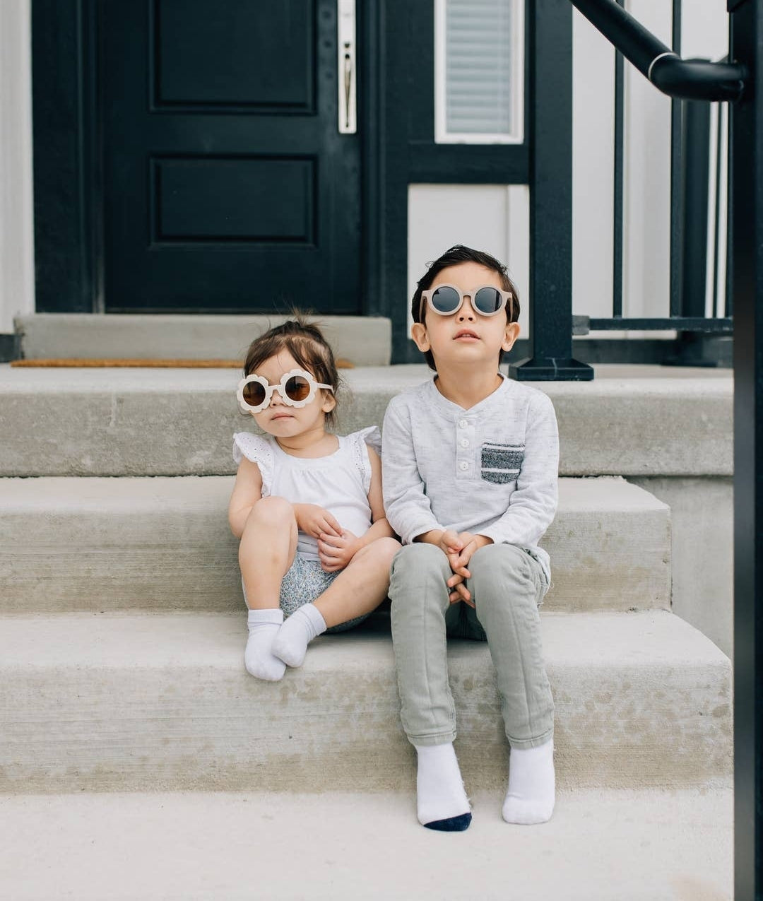 Kids Sunglasses- Taupe